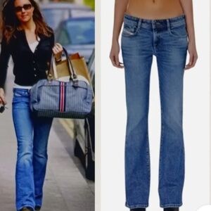 Diesel 28x30 Ronhar Jeans Double Button Italy